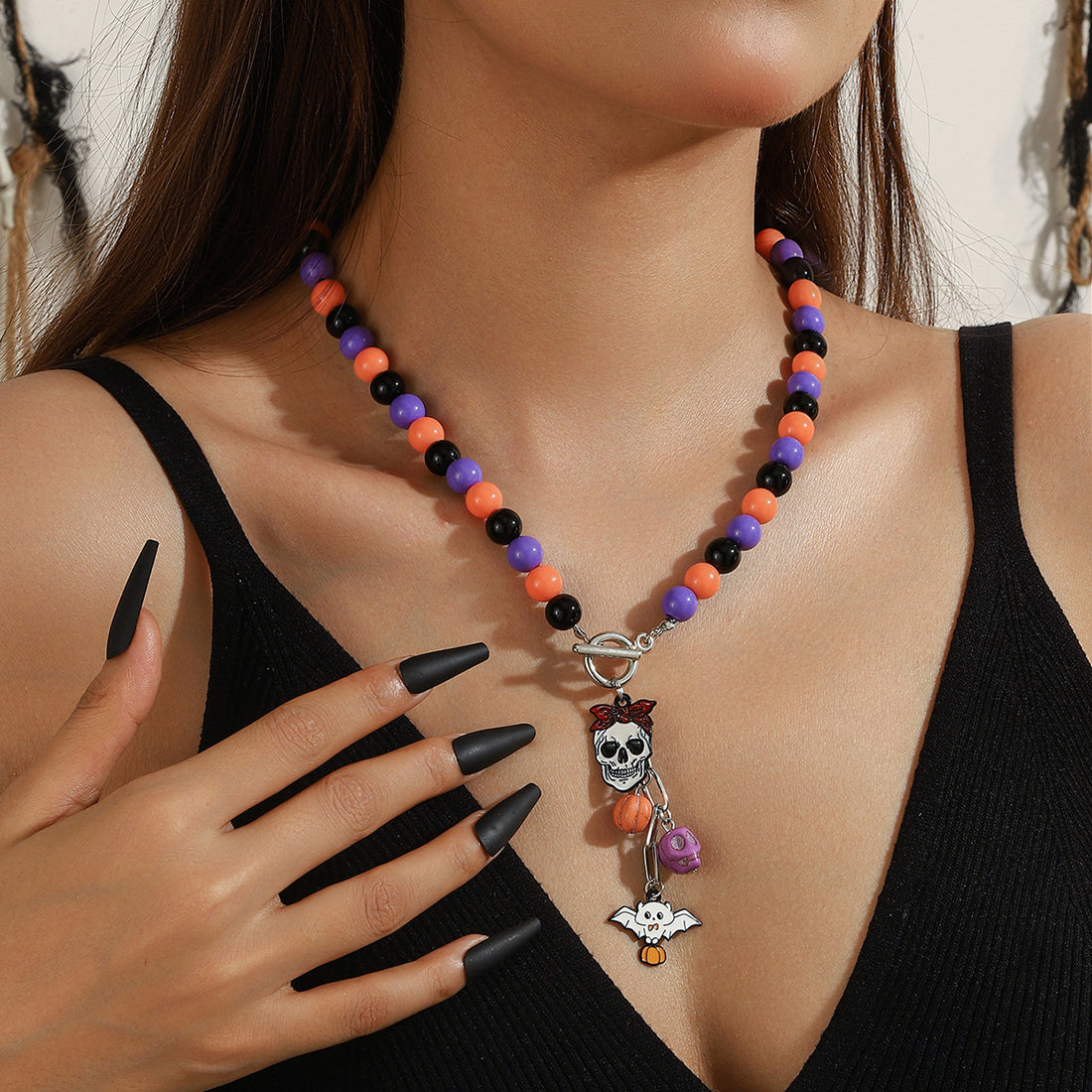 Halloween Themed Alloy Necklace
