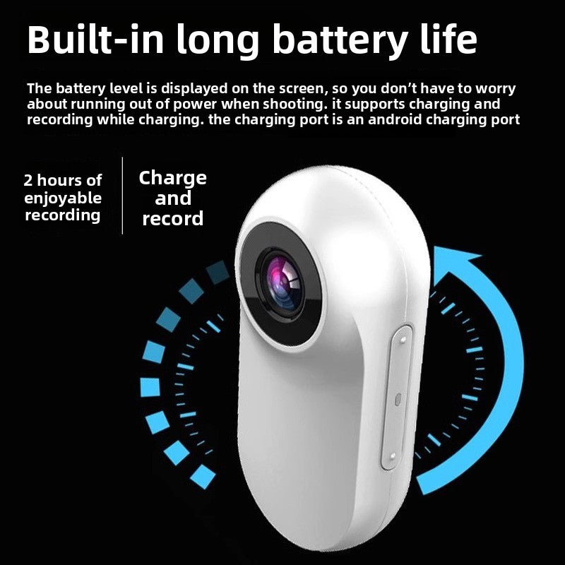 360 Panoramic Action Camera with Accessories