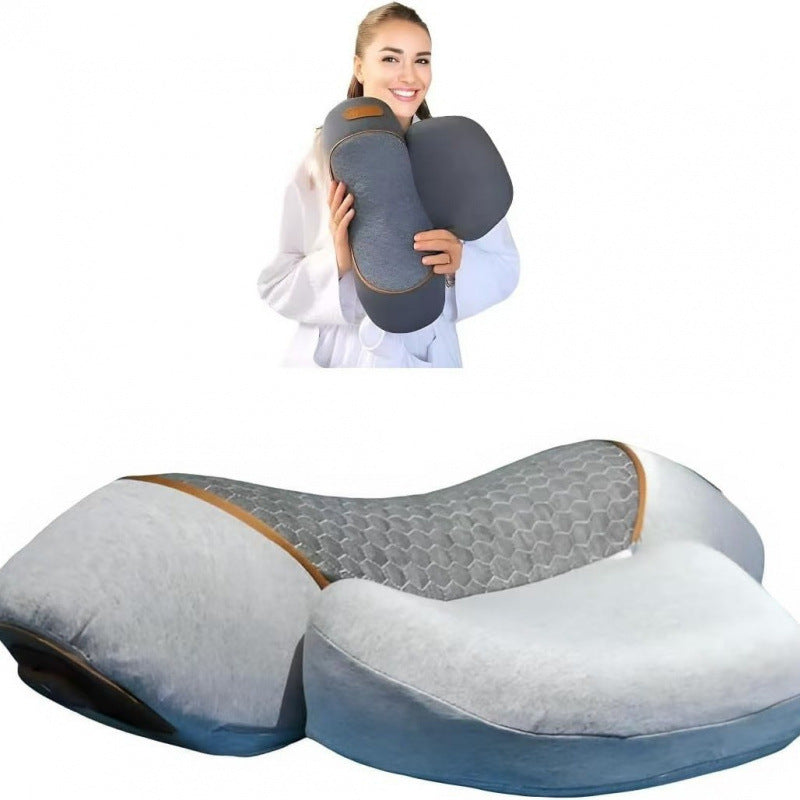 Neck massage pillow