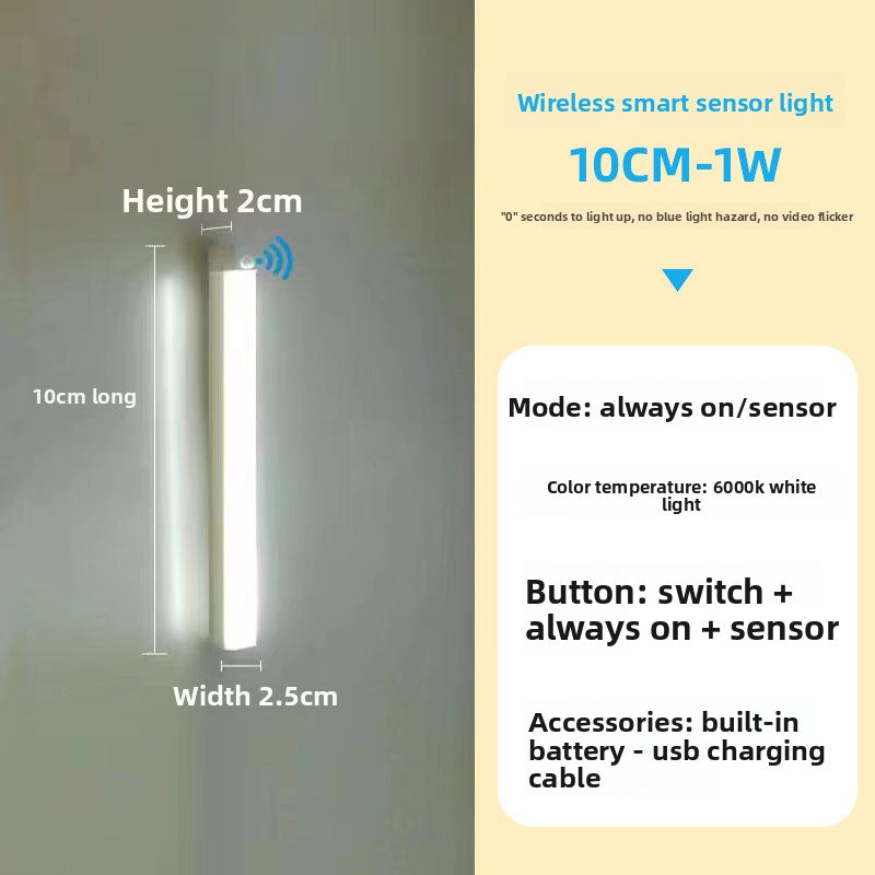 Rechargeable Human Body Sensor Lamp