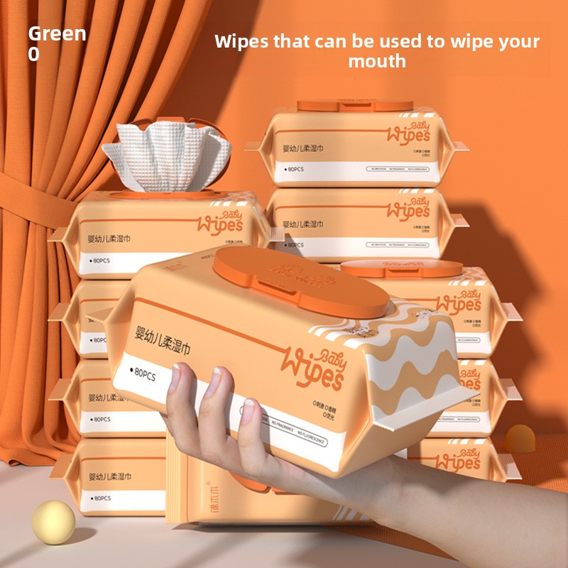 Thick baby wipes in large packages product image 8