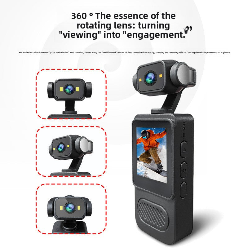 Back clip camera