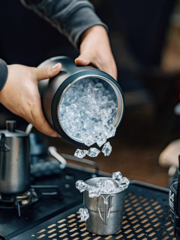 Portable Ice Bucket for Outdoor Camping