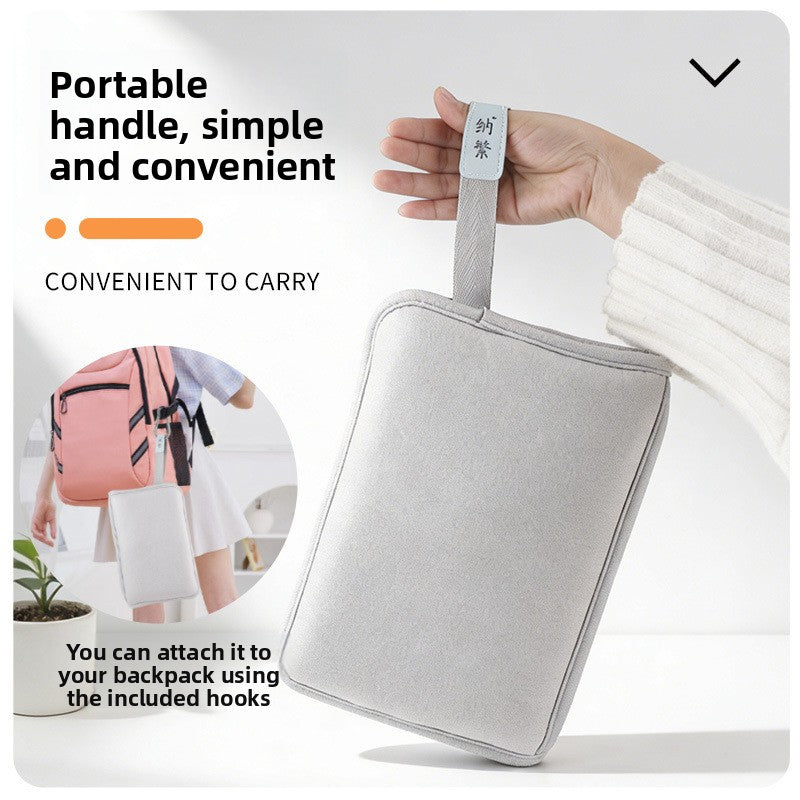 Portable Foldable Ergonomic Seat Cushion for Office Chair Home Travel