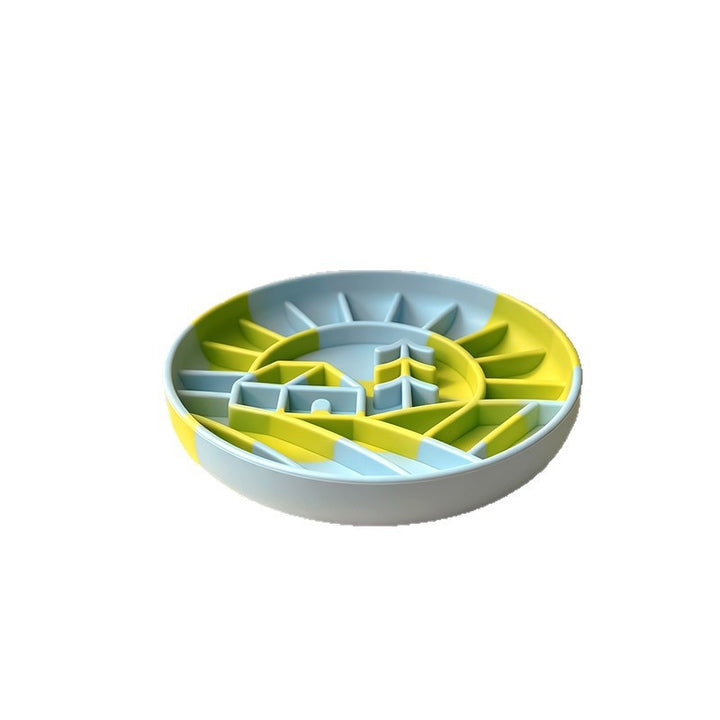 Calming feeder for anxious pets