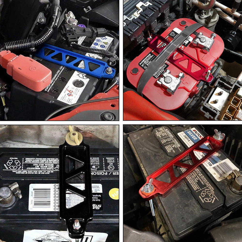 Universal Aluminum Alloy Car Battery Holder Bracket