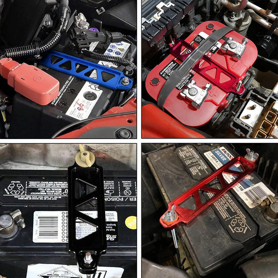 Universal Aluminum Alloy Car Battery Holder Bracket product image 4