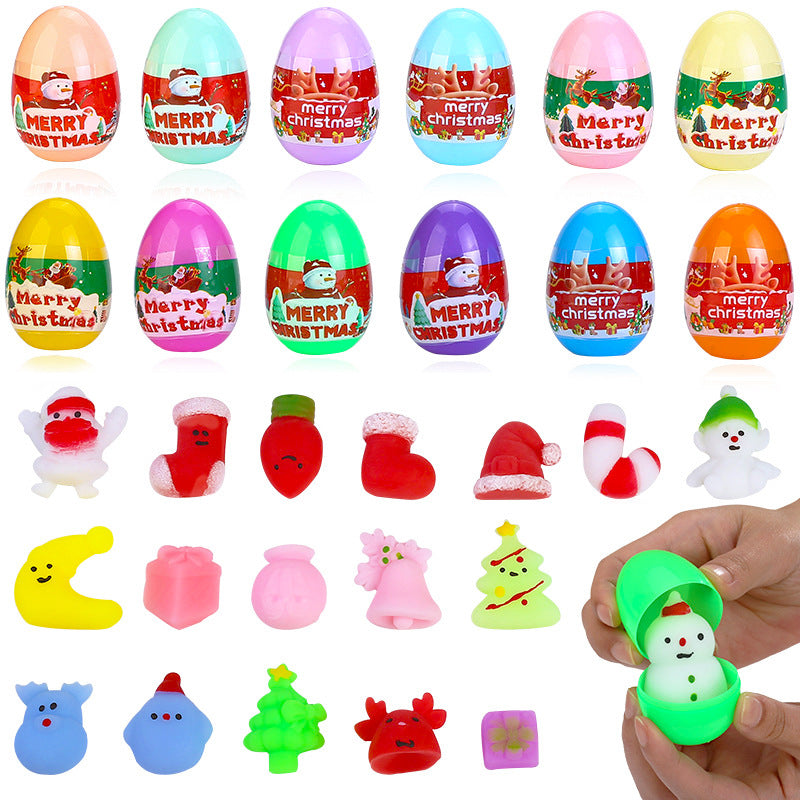 Christmas Cartoon Gashapon Toy product image 2