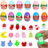 Christmas Cartoon Gashapon Toy