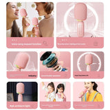 Wireless Bluetooth Karaoke Microphone Speaker