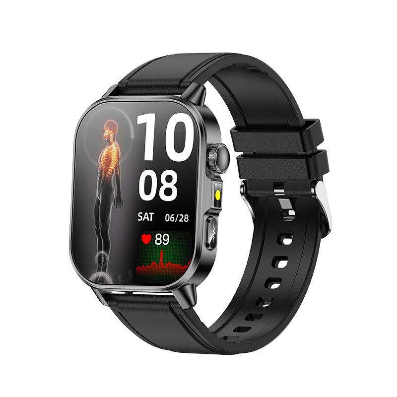 Smart Watch with ECG Health