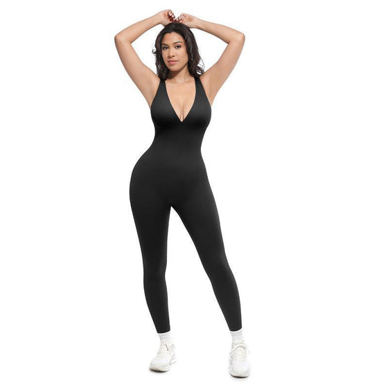 Womens Seamless Yoga Bodysuit product image 6