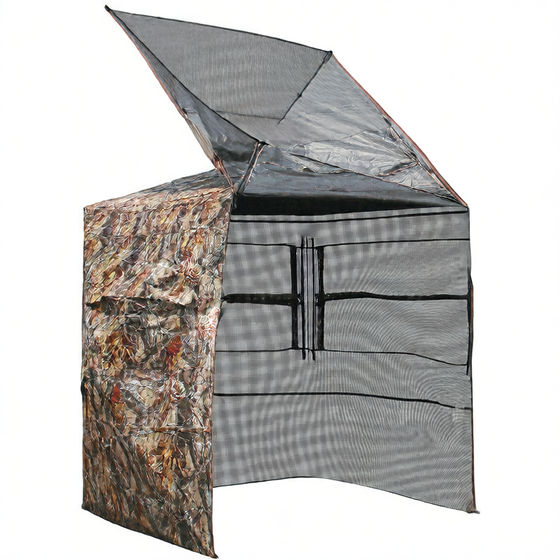 Four-Sided Flip-Top 360-Degree Full-View Camouflage Tent Camping Shelter & Sleep product image 3