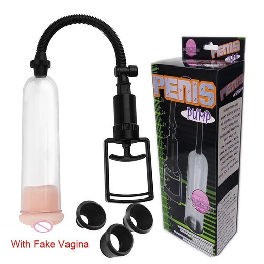 Male Vacuum Penis Trainer