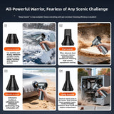 Powerful Cordless Blower for Cleaning and Drying