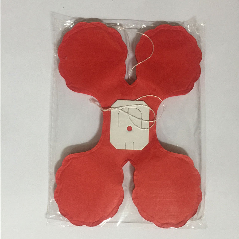 Four-Leaf Clover Craft Paper Banner 3m Party Decoration