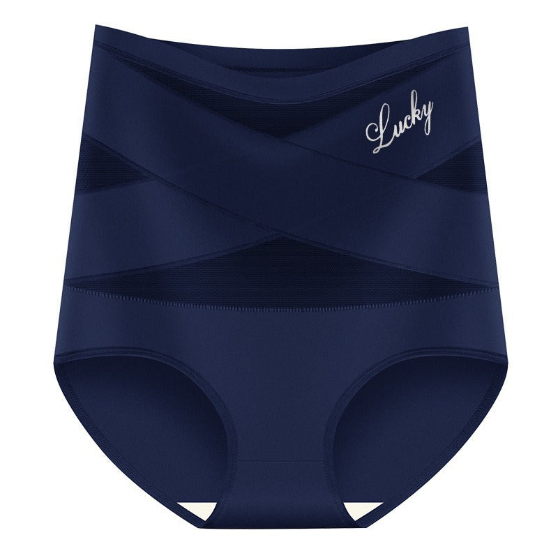 Women's high-waisted slimming and shaping pants