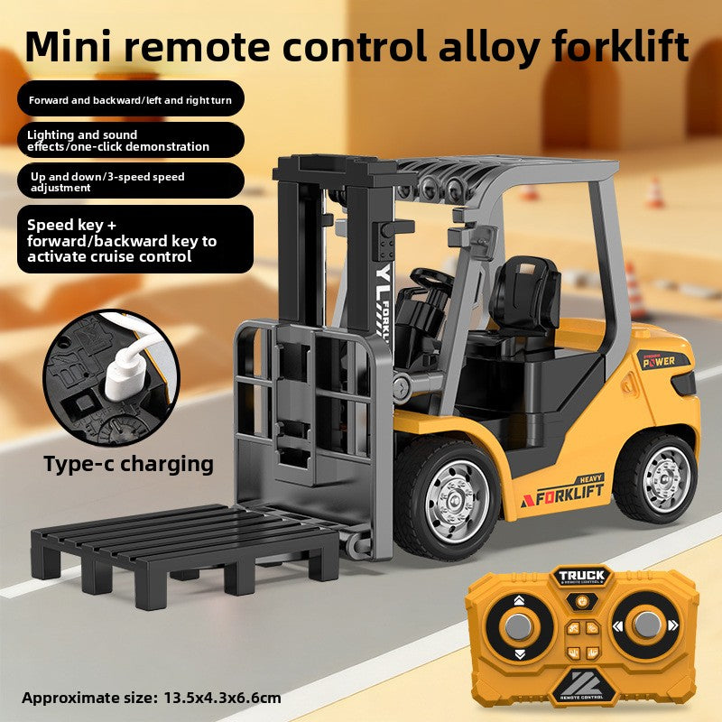 Mini Desktop Remote Control Forklift
