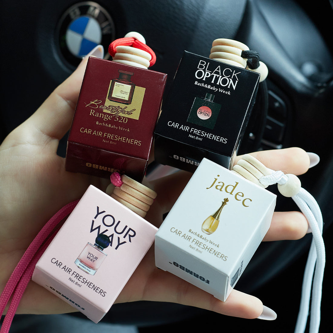 Formbo Car Perfume Lanyard Air Freshener