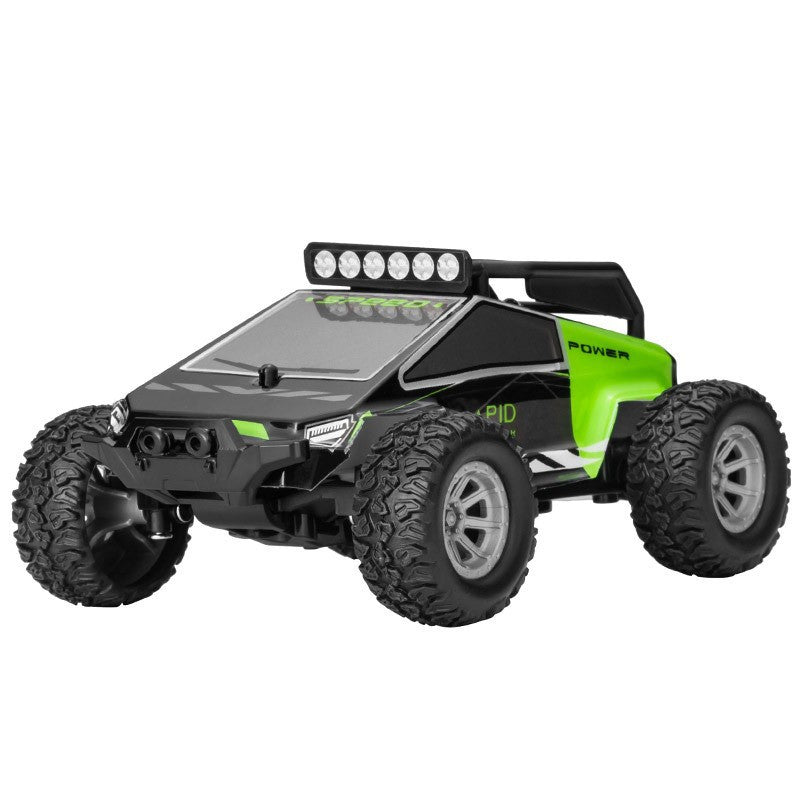 1:32 mini remote control drift car, green