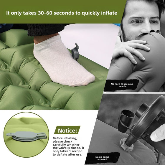 Portable Inflatable Camping Mattress Camping & Hiking product image 4
