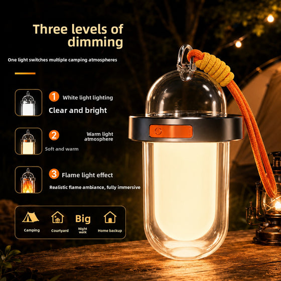 Portable Solar Outdoor Camping Light Outdoor Lighting & Tools product image 5
