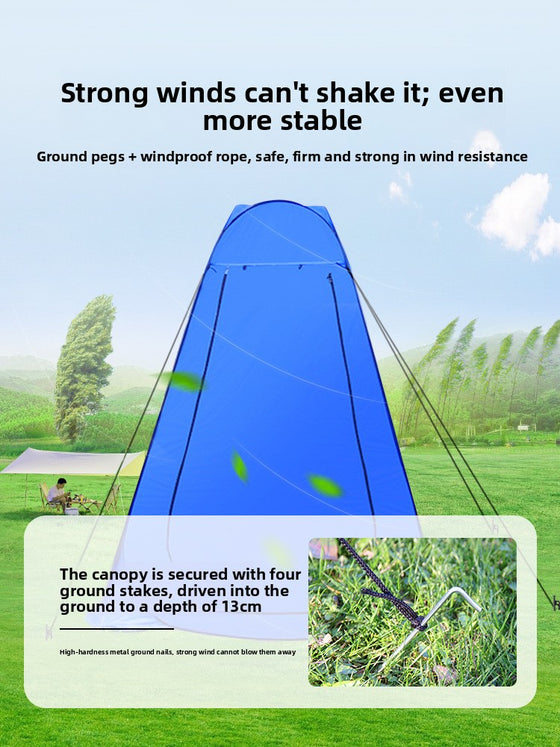Portable Outdoor Shower Changing Tent Camping Furniture & Gear product image 3