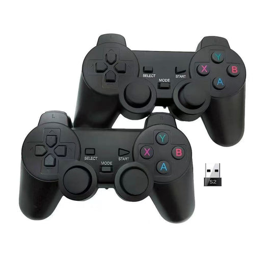 Wireless 2.4G Dual Game Controller with Motion Sensing