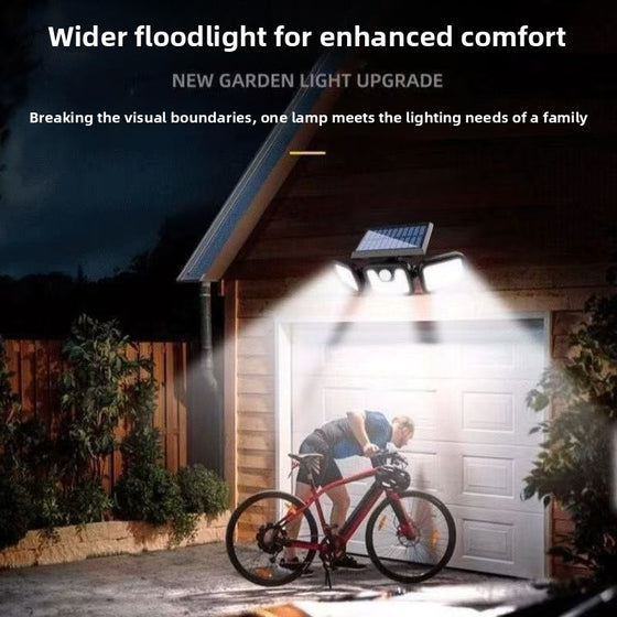 Solar Motion Sensor Wall Light Garden & Outdoor product image 2