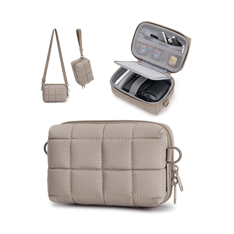 Camera Crossbody Bag Lightweight Waterproof