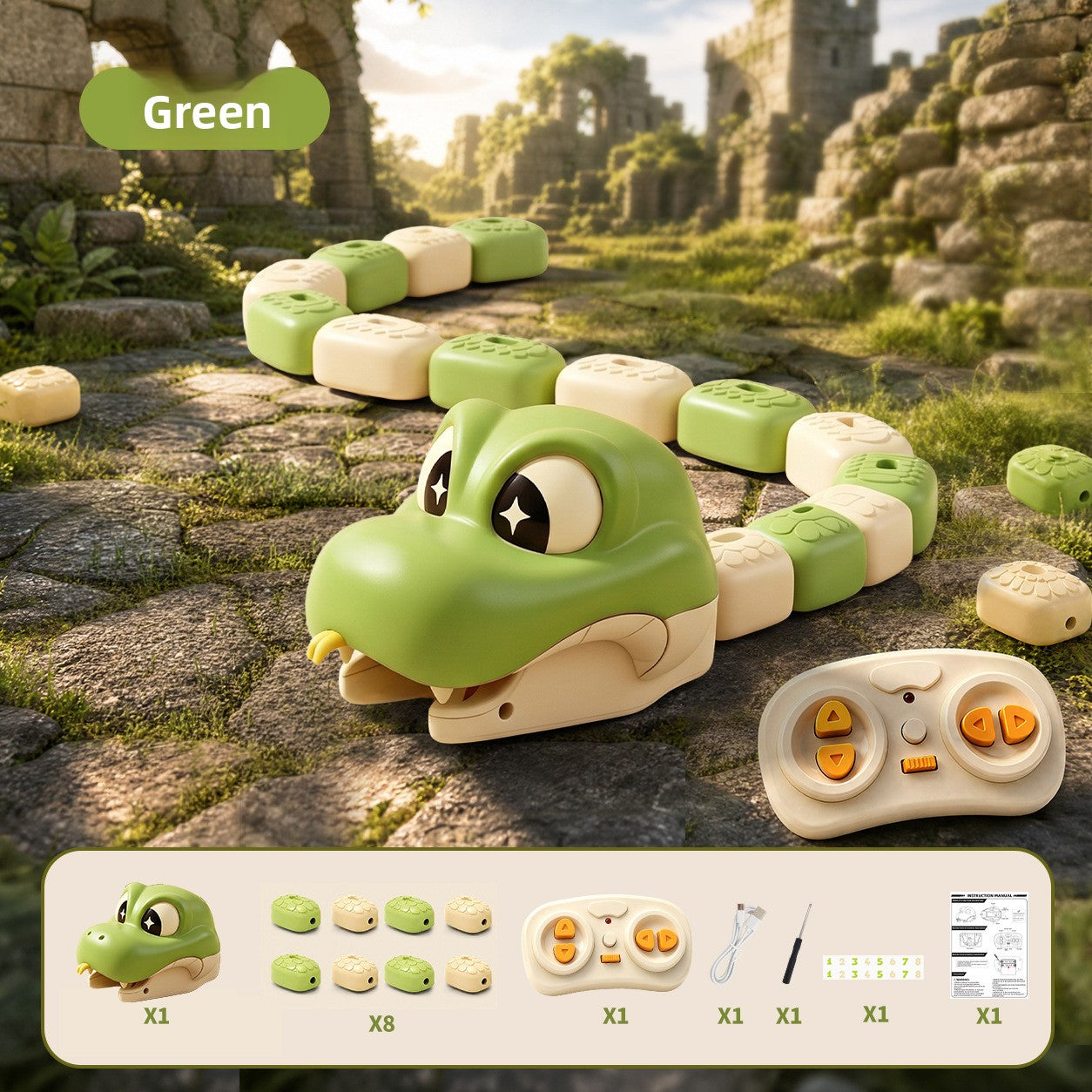 Remote-controlled toy