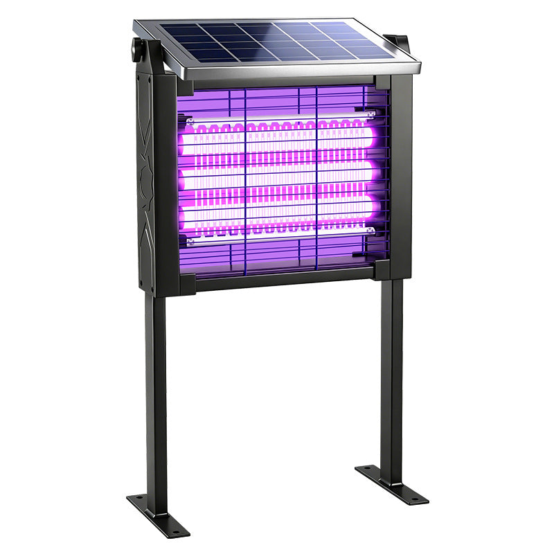 Solar Powered Mosquito Killer Lamp with Electric Grid