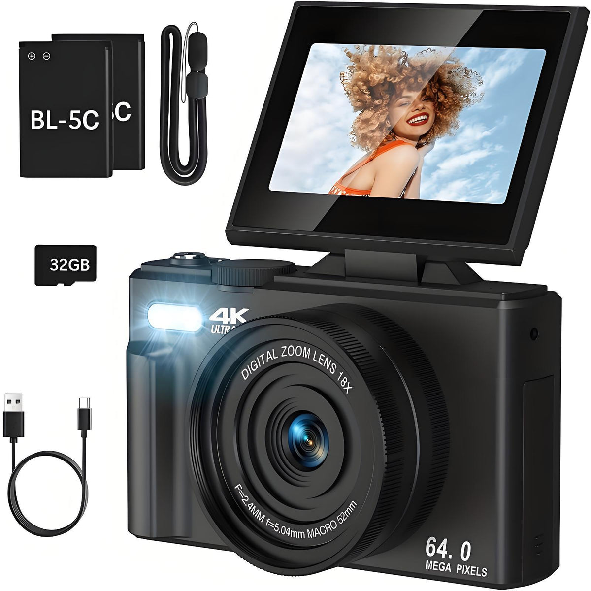 Entry-level mirrorless digital camera