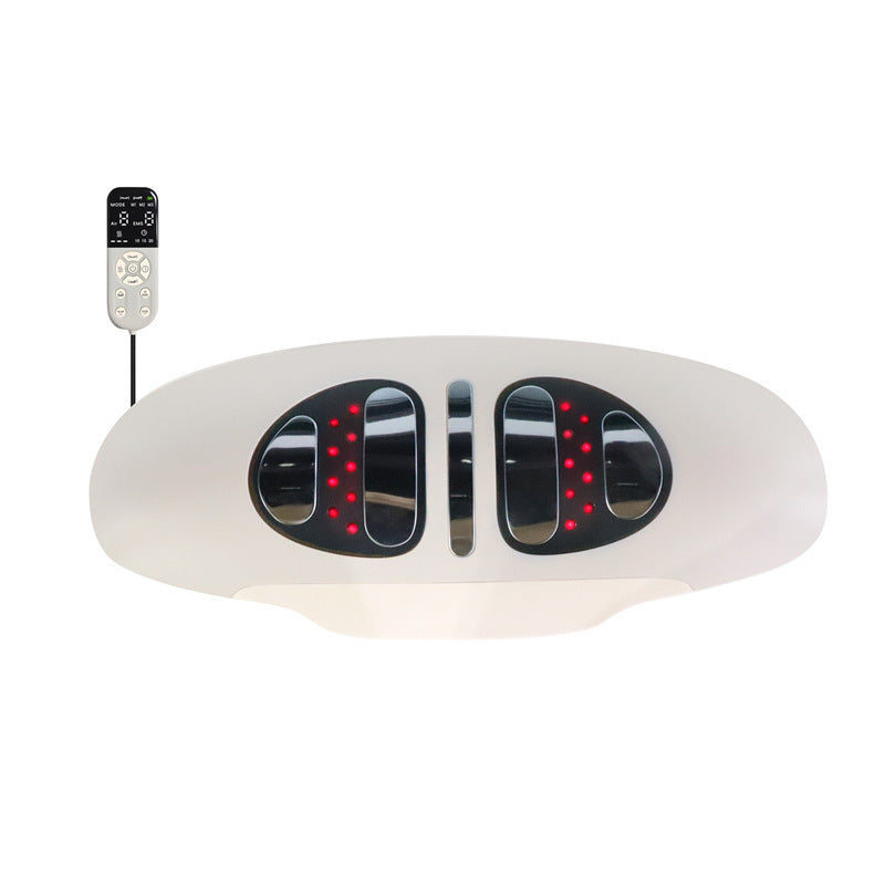 Electric Waist Massager with Heating and Vibration