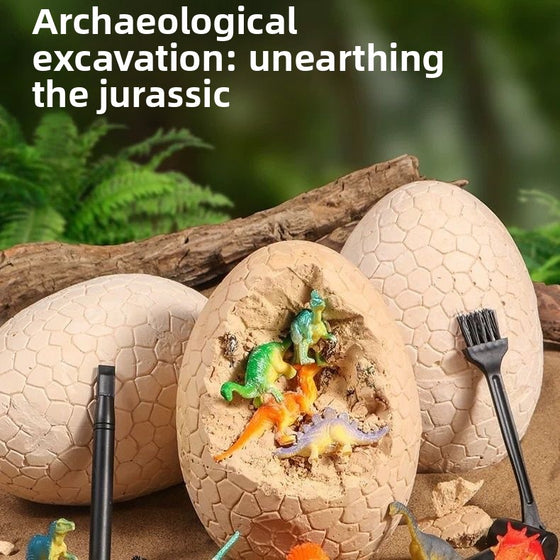 Extra Large Dinosaur Egg Archaeological Dig Toy product image 3