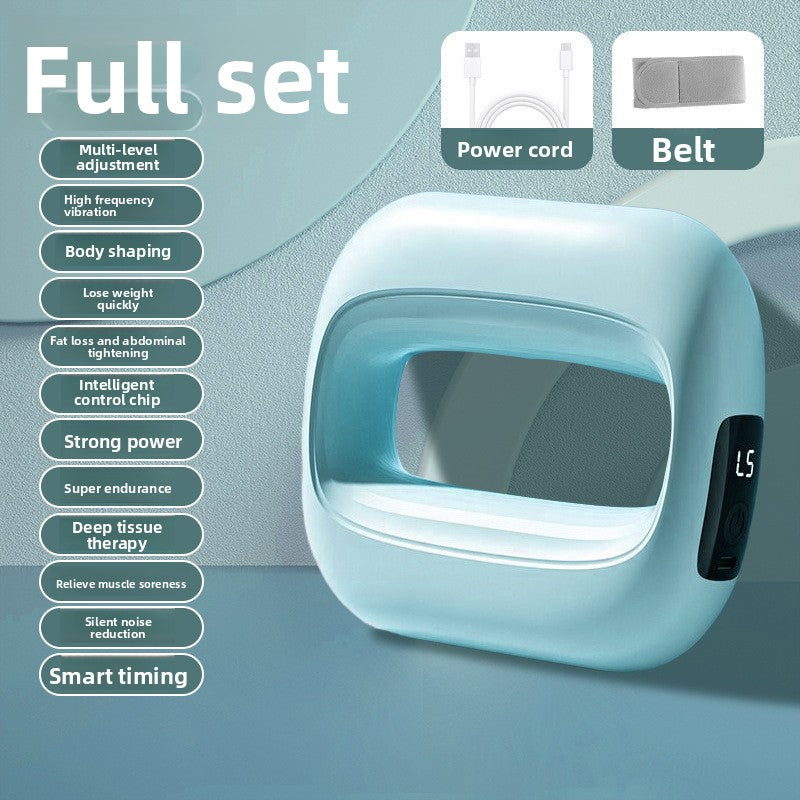 Portable Fascia Massager with LCD Screen