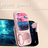 Sliding Bluetooth earphones