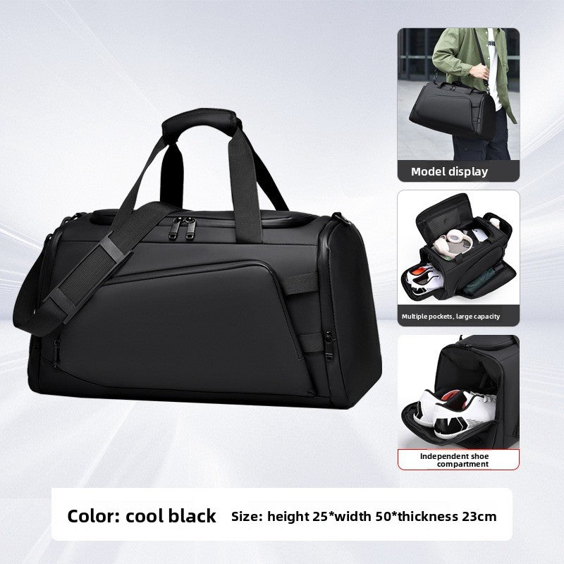Large-capacity fitness bag product image 6