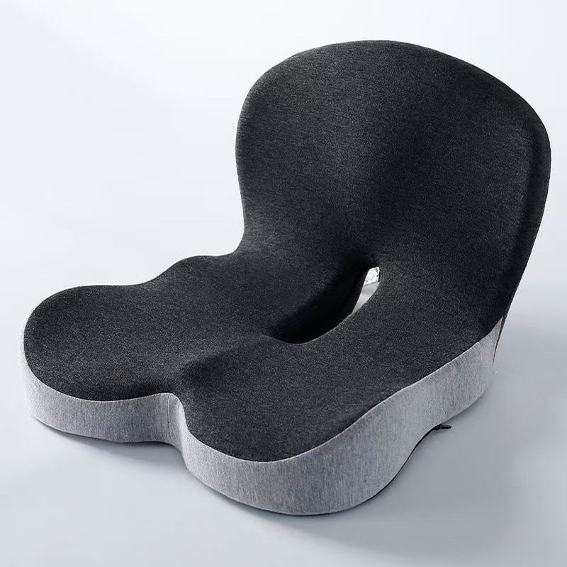 Memory Foam Seat Cushion with Lumbar Support