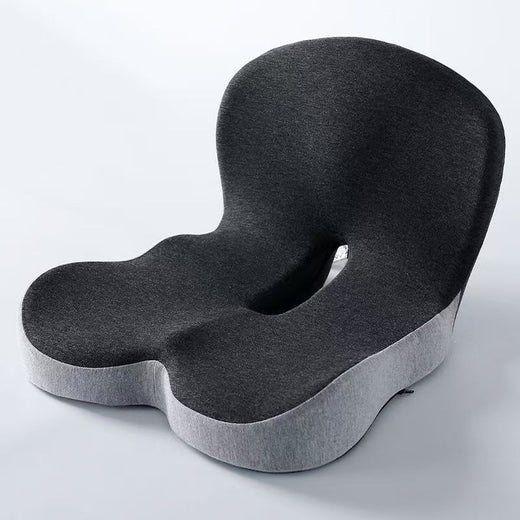 Memory Foam Seat Cushion with Lumbar Support