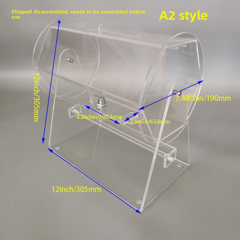 Acrylic Transparent Lottery Drum