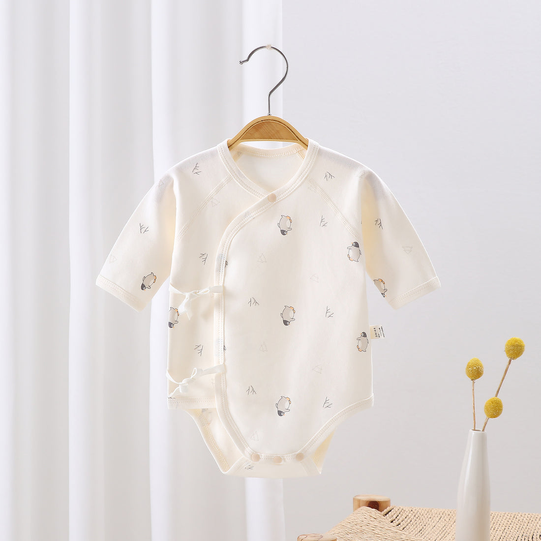 Pure Cotton Baby Romper Long Sleeve product image 3