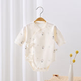Pure Cotton Baby Romper Long Sleeve