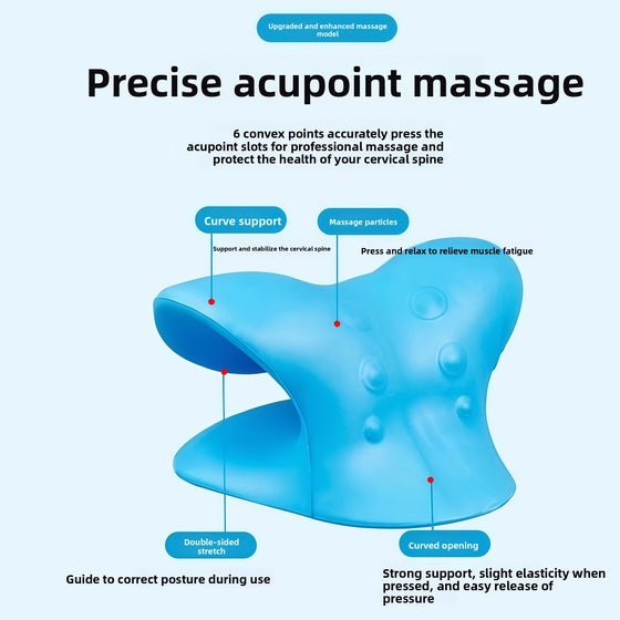 Cervical Massage Corrector Traction Pillow C-Shaped Neck Support, Neck Protection product image 3