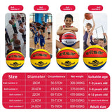 Special for children's basketball beginners