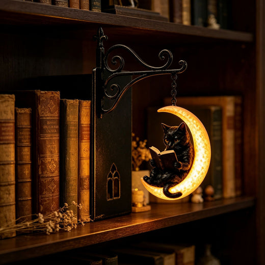 Vintage Decorative Bookshelf Lantern Lighting
