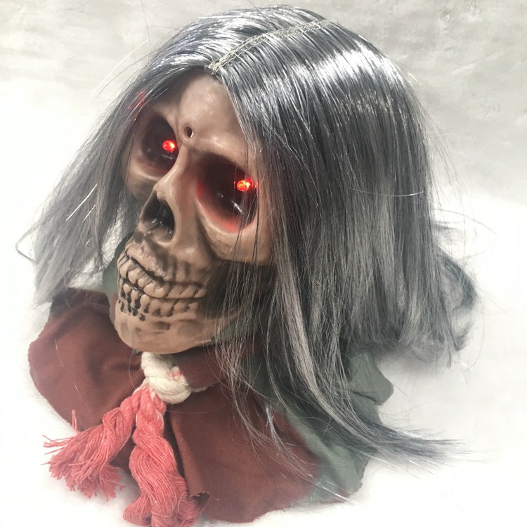Electric Voice Control Halloween Ghost Props