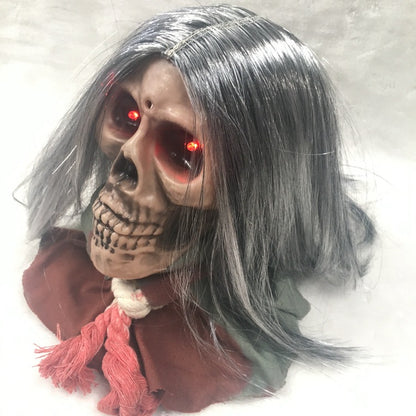 Electric Voice Control Halloween Ghost Props