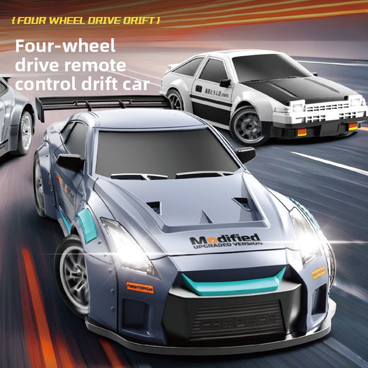 Remote-controlled car