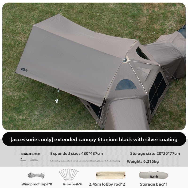 Inflatable SUV Rear Camping Tent